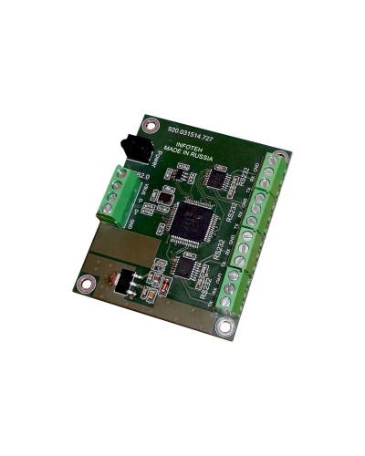 AVT-USB/4RS232mini. Промышленный преобразователь USB в RS-232. Инфотех в Реутове