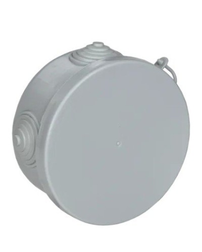 Коробка КМ d=85х40 GENERICA (UKO21-085-040-000-K03-54). Коробка распаячная для открытой проводки. GENERICA в Реутове
