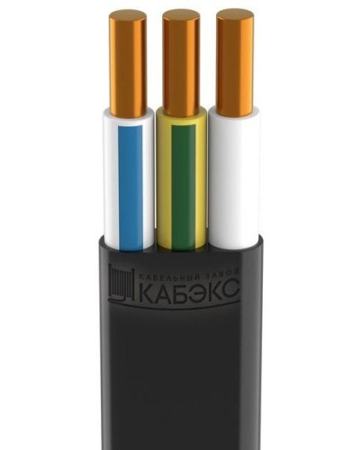 ВВГ-Пнг(А)-LS 3х1,5 ОК (N PE) 0,66кВ Кабэкс (ТХМ00375256). Кабель силовой огнестойкий, не распространяющий горение, с низким дымо- и газовыделением. Кабэкс в Реутове