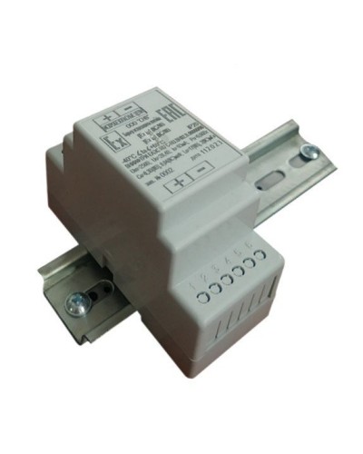 АБИ-1 DIN (12В, 600мА, IP20). Активный барьер искрозащиты. Магнито-Контакт в Реутове