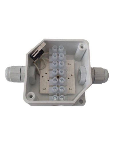 КР 60х60х30, IP65, с тампером, 7 контактов. Коробка распределительная. Магнито-Контакт в Реутове