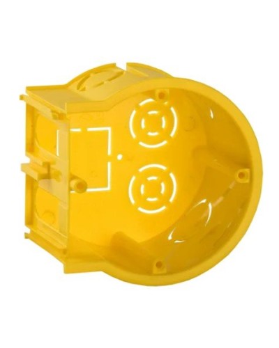 Коробка установочная Ø68х45 GENERICA (UKT10-068-045-000-K1-N-UO). Коробка установочная СЗ сборная для твердых стен (оконечная). GENERICA в Реутове
