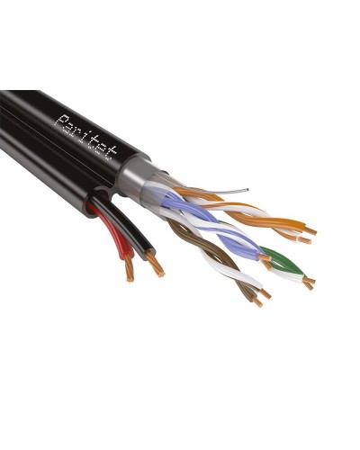 ParLan combi F/UTP2 Cat5e + 2х0,75 PE. Кабель «витая пара» (LAN) для структурированных систем связи. Паритет в Реутове