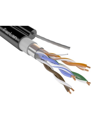 ParLan F/UTP Cat5e PVC/PEtr 4х2х0,52. Кабель «витая пара» (LAN) для структурированных систем связи. Паритет в Реутове