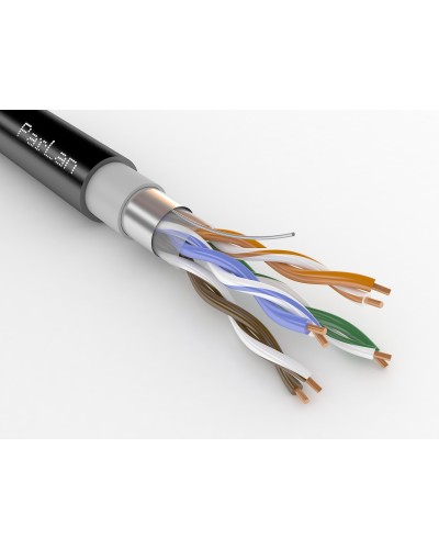 ParLan F/UTP Cat5e PVC/PE 4х2х0,52 (100007). Кабель «витая пара» (LAN) для структурированных систем связи. Паритет в Реутове
