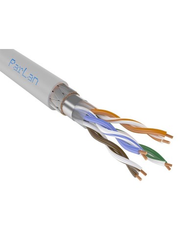 ParLan SF/UTP Cat5e ZH нг(А)-HF 4х2х0,52 (100943). Кабель «витая пара» (LAN) для структурированных систем связи. Паритет в Реутове