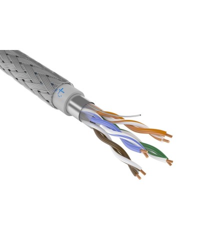 ParLan ARM F/UTP Cat5e PVCLS нг(А)-FRLS 2х2x0,52. Кабель «витая пара» (LAN) для структурированных систем связи. Паритет в Реутове