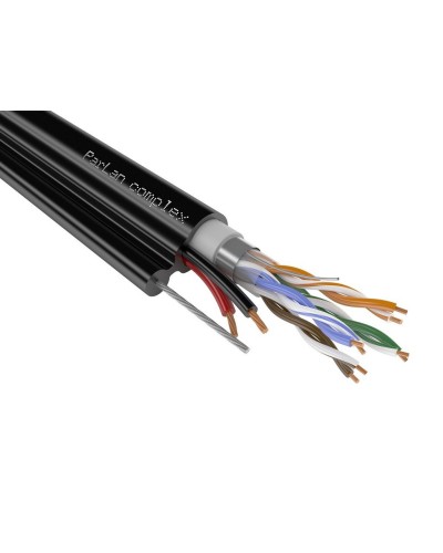 ParLan complex F/UTP4 Cat5e + 2х0,75 PVC/PEtr. Кабель «витая пара» (LAN) для структурированных систем связи. Паритет в Реутове