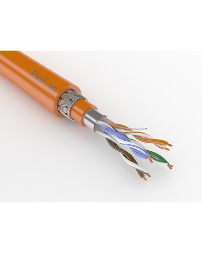 ParLan ARM PS F/UTP Cat5e ZH нг(А)-FRHF 2х2х0,52. Кабель «витая пара» (LAN) для структурированных систем связи. Паритет в Реутове