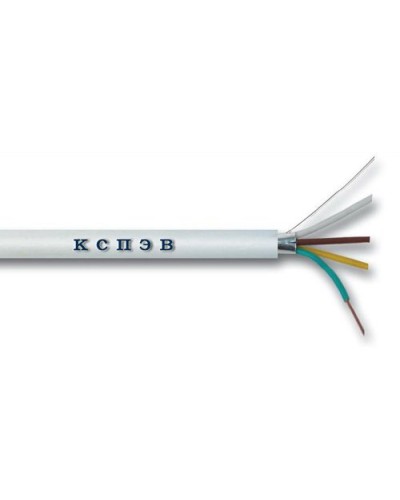 КСПЭВ 2х0,5. Кабель для монтажа систем сигнализации. Паритет в Реутове