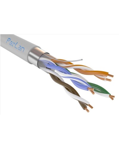 ParLan F/UTP Cat5e PVC 4х2х0,52 (100013). Кабель «витая пара» (LAN) для структурированных систем связи. Паритет в Реутове