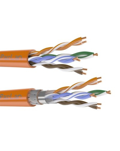 ParLan U/UTP Cat6 ZH нг(А)-HF 4х2х0,57. Кабель «витая пара» (Cat6)(LAN) для структурированных систем связи. Паритет в Реутове