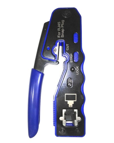 STK-PLUG (NEW): Пресс-клещи (кримпер) для RJ-45, RJ-12, RJ-11 в Реутове