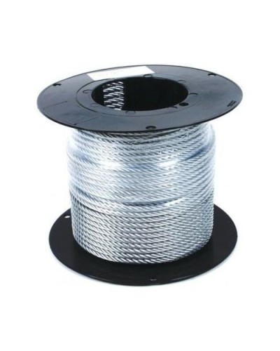 Трос стальной DIN 3055 (6х7) М 2 (200м): Трос стальной в Реутове