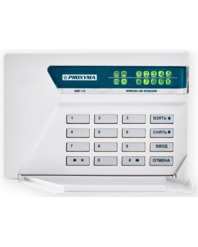 SKW-110. Клавиатура беспроводная для приборов S632 и S400. Проксима в Реутове
