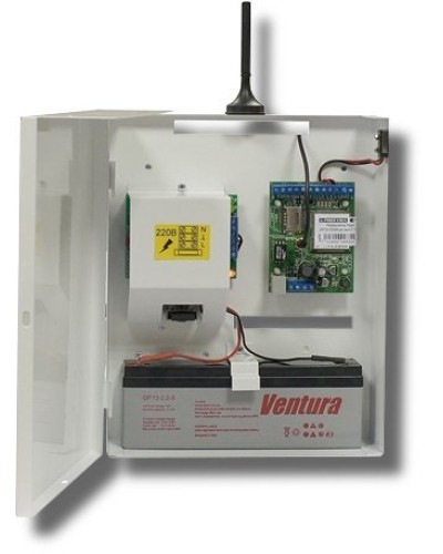SR103-2GSM-BK24-W Ретро (SR103-2GSM BK-2,3W) под АКБ 2,3Ач, цвет белый. Конвертор протоколов. Проксима в Реутове