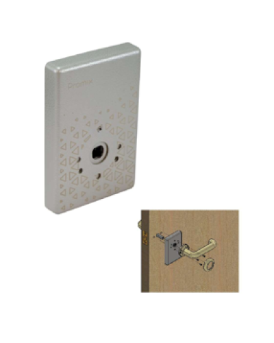 Promix-SM504.10-CCW silver. Замок электромеханический. Промикс в Реутове