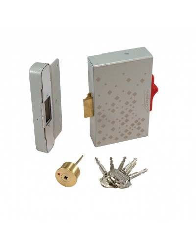 Promix-SM215.10 (silver). Замок электромеханический. Промикс в Реутове