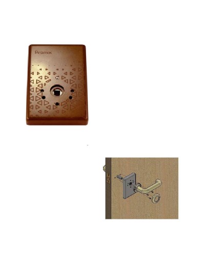Promix-SM503.11 brown. Замок электромеханический. Промикс в Реутове