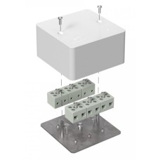 Коробка огнестойкая для к/к 40-0460-FR6.0-12 Е15-Е120 85х85х45. Коробка огнестойкая. Промрукав