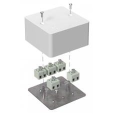 Коробка огнестойкая для к/к 40-0460-FR2.5-10 Е15-Е120 85х85х45. Коробка огнестойкая. Промрукав