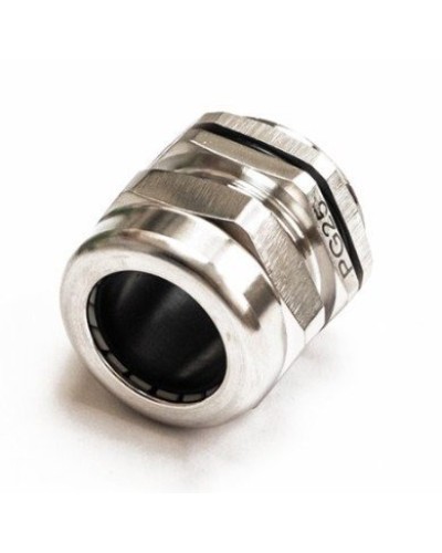 Сальник PGM 25 (IP68) D отверстия 15-22 мм нержавеющая сталь (PR08.7410). Кабельный ввод PGM. Промрукав в Реутове