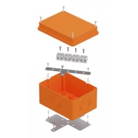 Коробка огнестойкая 150х110х90 E15-E120 для о/п (40-0351-FR2.5-8). Коробка огнестойкая для открытой установки. Промрукав