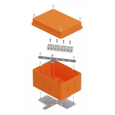 Коробка огнестойкая 150х110х90 E15-E120 для о/п (40-0351-FR2.5-8). Коробка огнестойкая для открытой установки. Промрукав