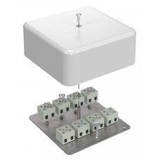 Коробка огнестойкая для к/к 40-0470-FR2.5-16 Е15-Е120 103х103х45. Коробка огнестойкая. Промрукав