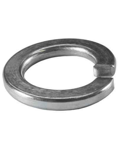 Шайба гровер нержавеющая (А2) M6 (DIN 127) (1000 шт) (PR08.7464). Шайба гровер нержавеющая (А2). Промрукав в Реутове