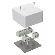 Коробка огнестойкая для к/к 40-0460-FR6.0-10 Е15-Е120 85х85х45. Коробка огнестойкая. Промрукав