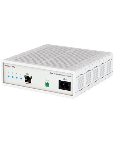 Стационарный GSM модем 900/1800 МНz (4 SIM, 1 Ethernet). Модем GSM. Ритм в Реутове