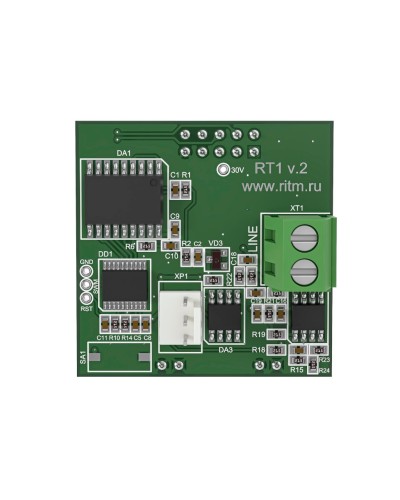 Расширитель RT1 для Mega v.4. Модуль эмулятора телефонной линии. Ритм в Реутове