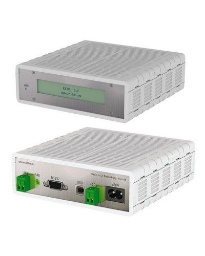 Центральная Мониторинговая Станция Контакт - PCN1P-PSTN. Модем ГТС. Ритм в Реутове