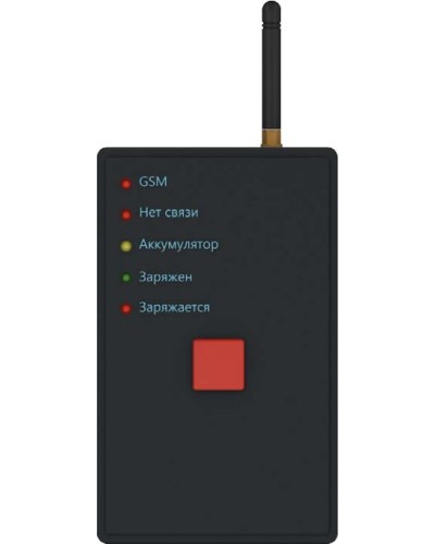 Контакт GSM-1М вер.2. Мобильная компактная тревожная кнопка. Ритм в Реутове