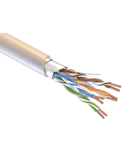 СегментЛАН F/UTP Cat5e PVCLSнг(А)-LSLTx 4х2х0,52. Кабель «витая пара» (LAN) для структурированных систем связи. Сегмент Энерго в Реутове