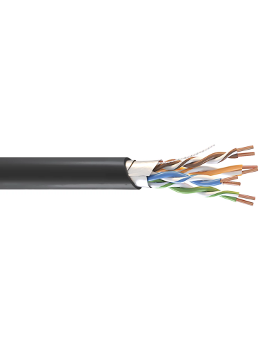 СегментЛАН F/UTP Cat6 ZHнг(А)-HF 4х2х0,57. Кабель «витая пара» (LAN) для структурированных систем связи. Сегмент Энерго в Реутове