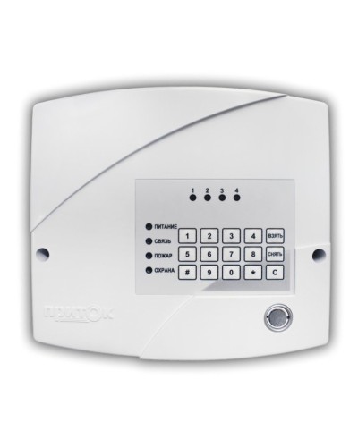 Приток-А-КОП-03 (4) 2G. Устройство оконечное объектовое приемно-контрольное c GSM и LAN коммуникаторами. СОКРАТ в Реутове
