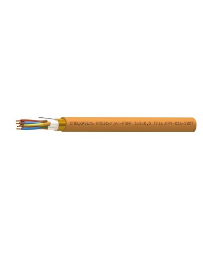 КПСЭСнг(А)-FRHF 1х2х1,0 (Спецкабель). Кабель огнестойкий, с пониженным дымо- и газовыделением. Спецкабель в Реутове