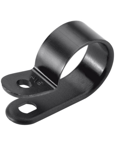 Серьга для кабеля D5 (черная). Клипса. Спецприбор в Реутове