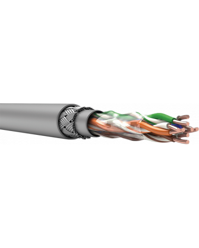 TechnoLAN U/UTP SWA PS Cat 5e ZH нг(A)-HF 2x2x0,52. Кабель «витая пара» (LAN) для структурированных систем связи. СПКБ-Техно в Реутове