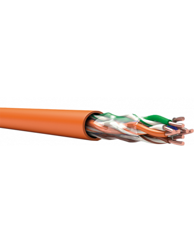 TechnoLAN U/UTP Cat 5e PVC LSнг(A)-FRLSLTx 4x2x0,52. Кабель «витая пара» (LAN) для структурированных систем связи. СПКБ-Техно в Реутове