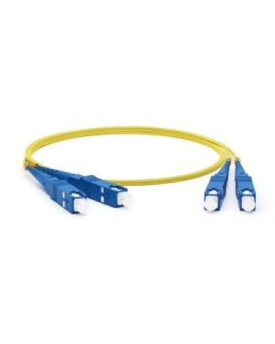 ШОС-2SM/2.0мм-SC/UPC-SC/UPC-1.0м (130202-03238). Патч-корд оптический. ССД (Связьстройдеталь) в Реутове