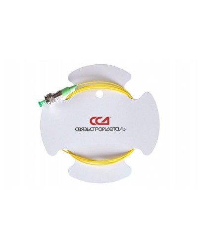 ШОС-SM/0.9 мм-FC/APC-p/t -1.0м (130201-03408). Пигтейл оптический. ССД (Связьстройдеталь) в Реутове