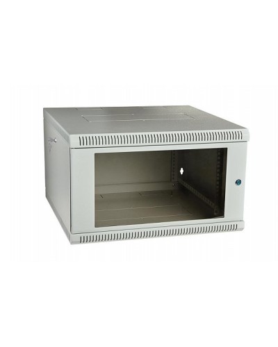 ШТ-НСрМ-9U-600-450-С (130411-00793). Шкаф настенный разборный со съемными боковыми стенками 19, 9U. ССД (Связьстройдеталь) в Реутове