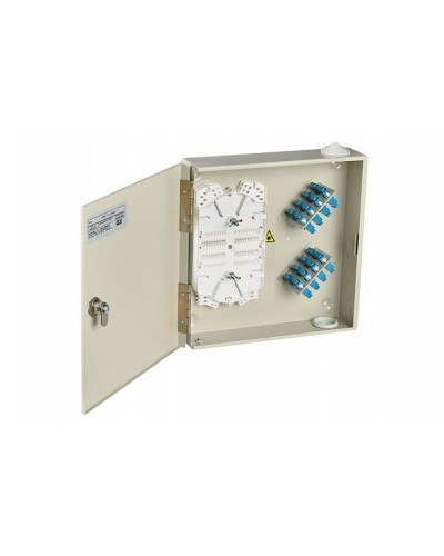 ШКОН-У/1-16-SC~16-SC/SM~16-SC/UPC(130404-00120). Кросс оптический настенный. ССД (Связьстройдеталь) в Реутове