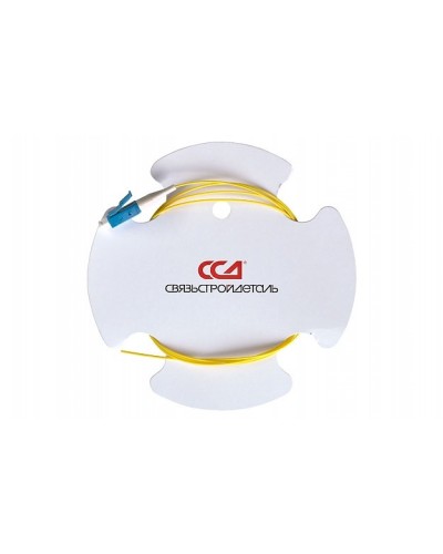 ШОС-SM/0.9 мм-LC/UPC-p/t -1.0м (130201-02540). Пигтейл оптический. ССД (Связьстройдеталь) в Реутове