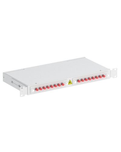ШКОС-М-1U/2-16-FC/ST~16-FC/D/SM~16-FC/UPC (130303-01204). Кросс оптический 19. ССД (Связьстройдеталь) в Реутове
