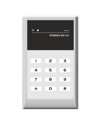 STEMAX KD Livi (серый). Беспроводная кнопочная кодовая панель. Стелс НПП в Реутове