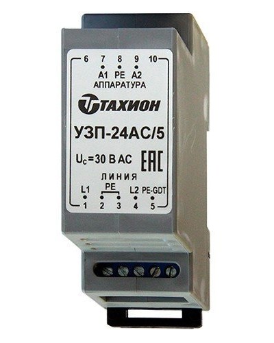 УЗП-24AC/5. Устройство защиты цепей вторичного питания. Тахион в Реутове